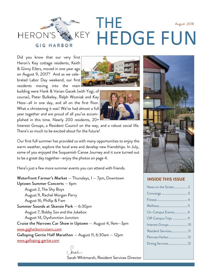 Hedge Fun August 2018