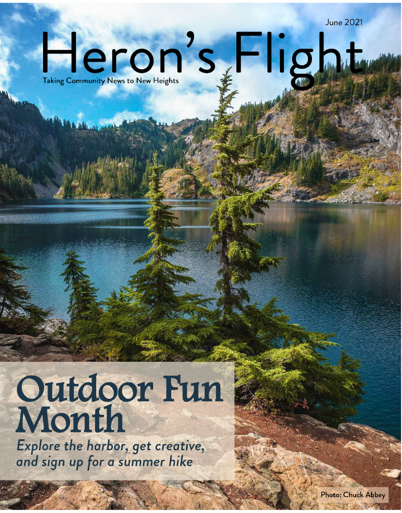 June 2021 Heron's Flight Newsletter