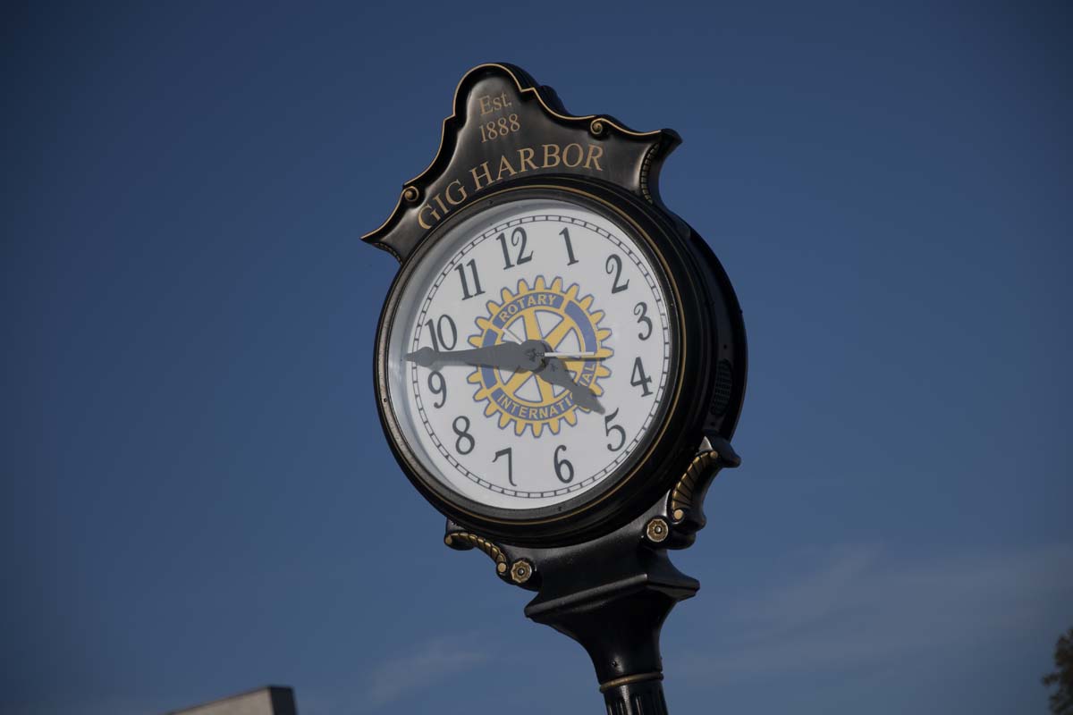 Gig Harbor Clock