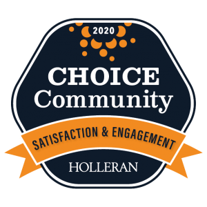 2020 Choice Community Holleran Award Logo