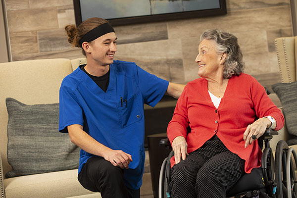 Skilled Nursing & Rehab Care - Specialized Therapy